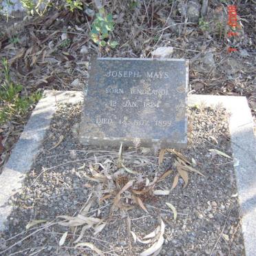 MAYS Joseph 1824-1899