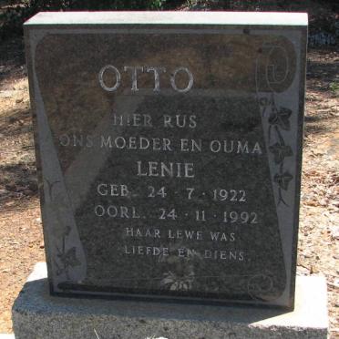 OTTO Lenie 1922-1992