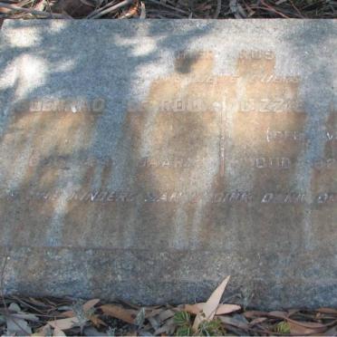 ROUX Coenrad, le &amp; Lizzie VAN AS