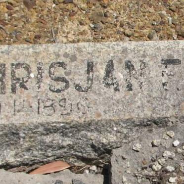 ROUX Chrisjan F., le 1890-19??