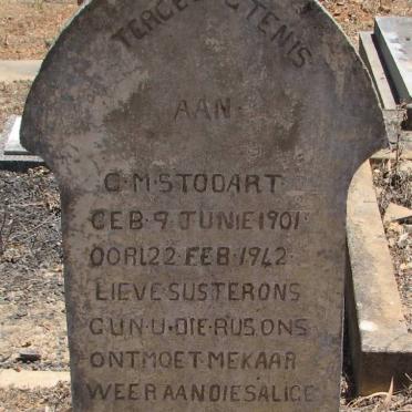 STODART G.M. 1901-1942