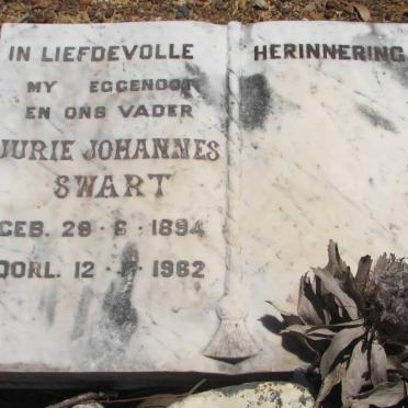 SWART Jurie Johannes 1894-1962
