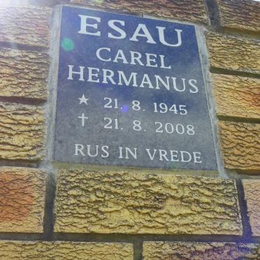ESAU Carel Hermanus 1945-2008