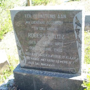 CALITZ Robert 1886-1960