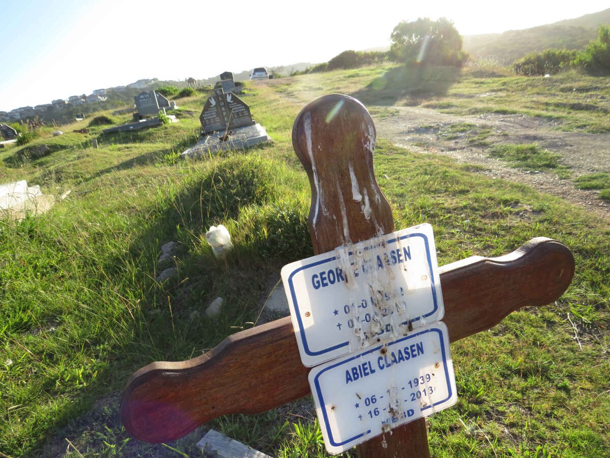 CLAASEN George ?-? :: CLAASEN Abiel 1939-2013