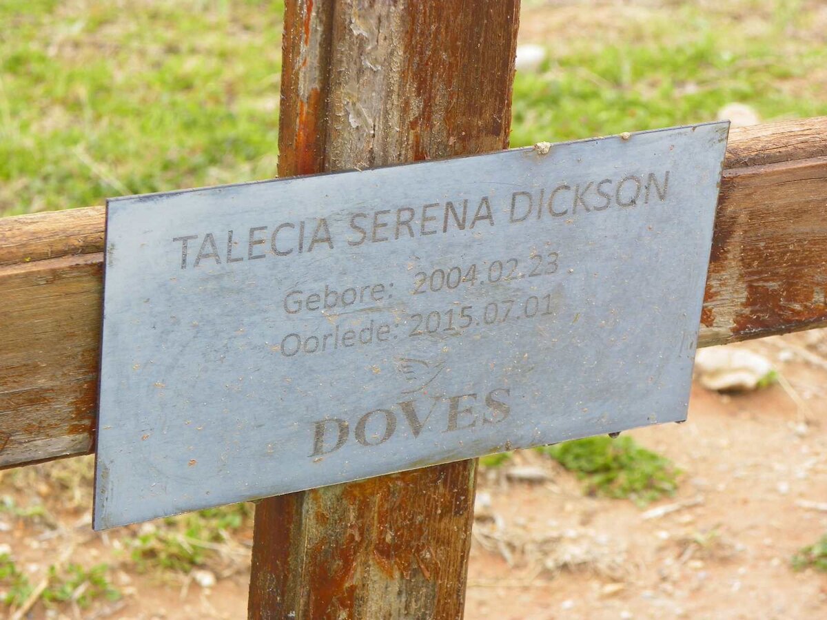 DICKSON Telecia Serena 2004-2015