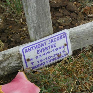 EVERTSE Anthony Jacobs 1948-2013