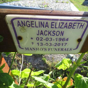 JACKSON Angelina Elizabeth 1964-2007