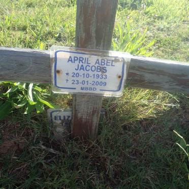 JACOBS April Abel 1933-2009