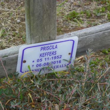 KEFFERS Priscila 1952-2016