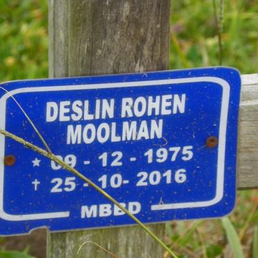 MOOLMAN Deslin Rohen 1975-2016