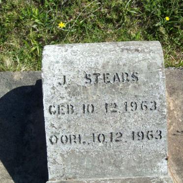 STEARS J. 1963-1963