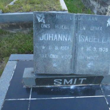 SMIT Johanna Isabella 1901-1979