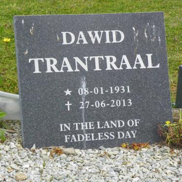 TRANTRAAL Dawid 1931-2013