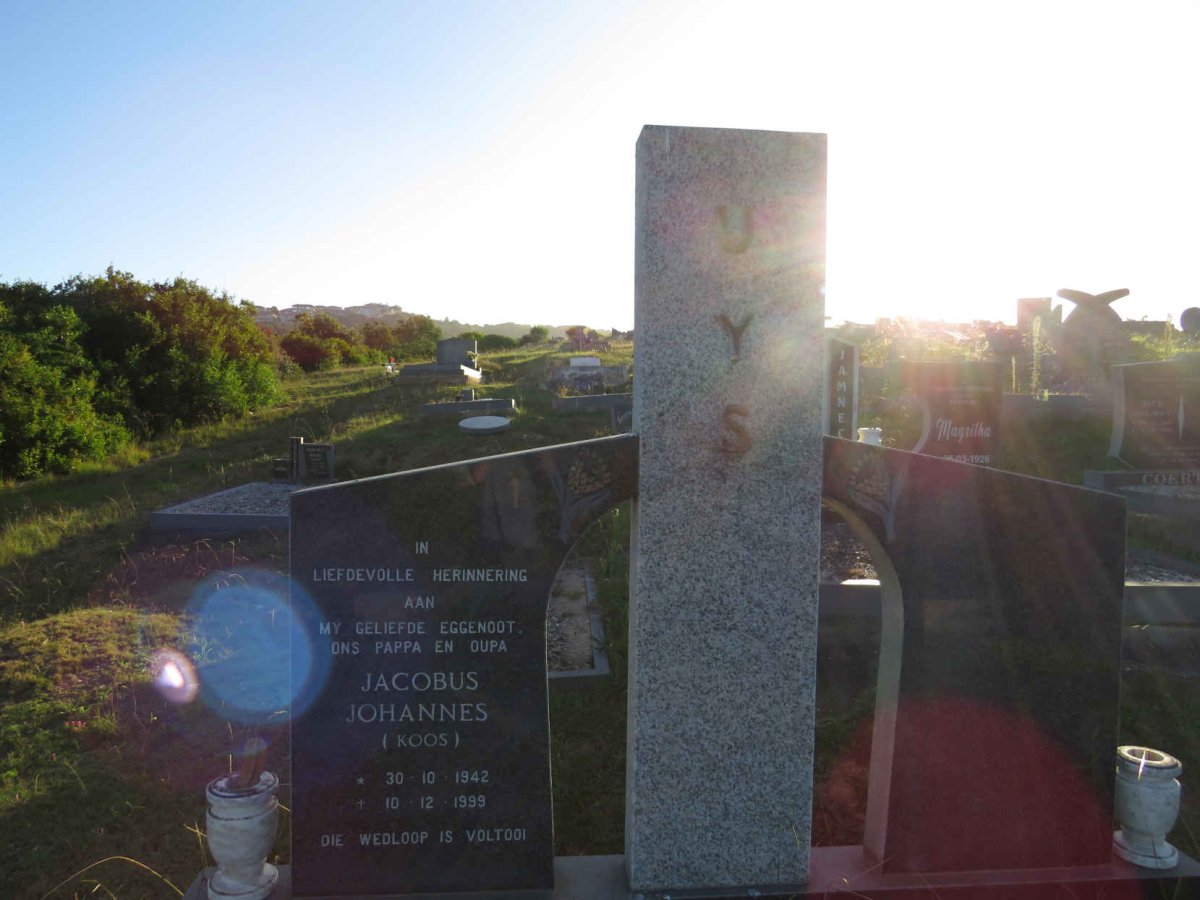 UYS Jacobus Johannes 1942-1999