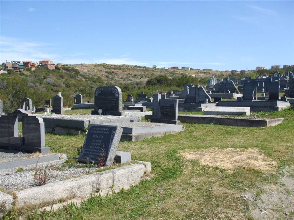 1. View of Grootbrak Cemetery