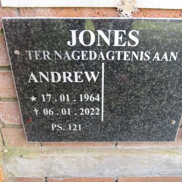 JONES Andrew 1964-2022