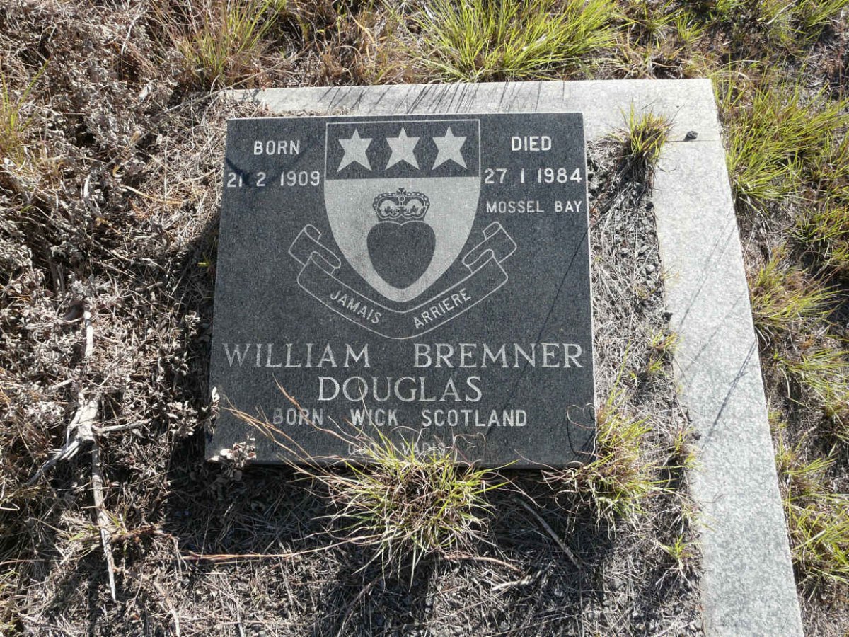 DOUGLAS William Bremner 1909-1984