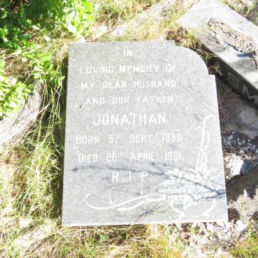 ERASMUS Jonathan 1890-1961