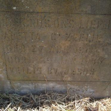 ZEELIE Aletta C. 194?-1946