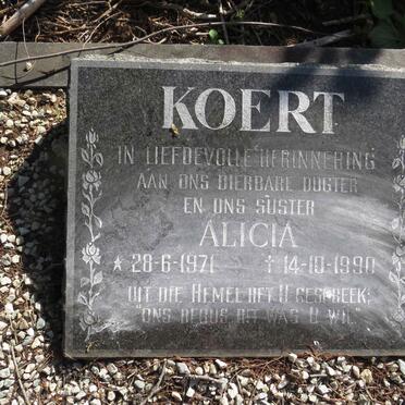 KOERT Alicia 1971-1990