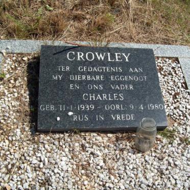 CROWLEY Charles 1939-1980