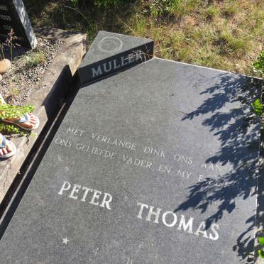 MULLER Peter Thomas 1904-1959