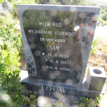 LOUW Sam 1939-1987
