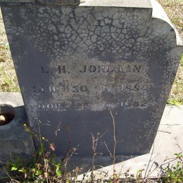 JORDAAN L.H. 1880-1952 &amp; J.J. MULLER 1890-1946