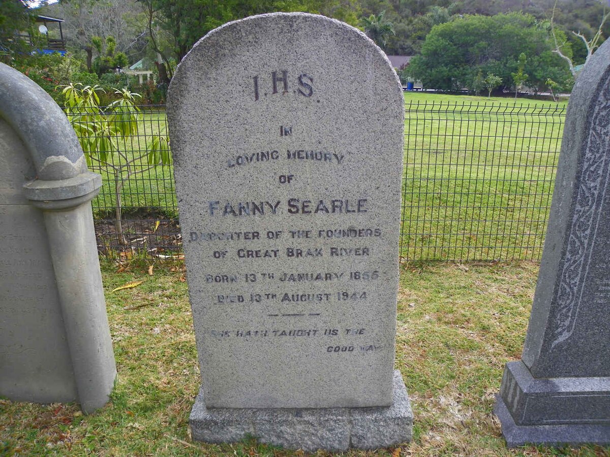 SEARLE Fanny 1855-1944