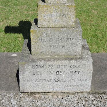 FINCH Maud Mary nee ROBERTSON 1882-1957