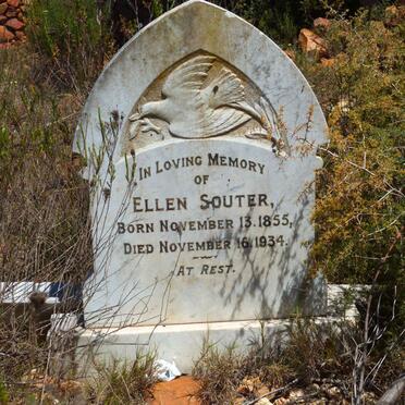 SOUTER Ellen 1855-1934