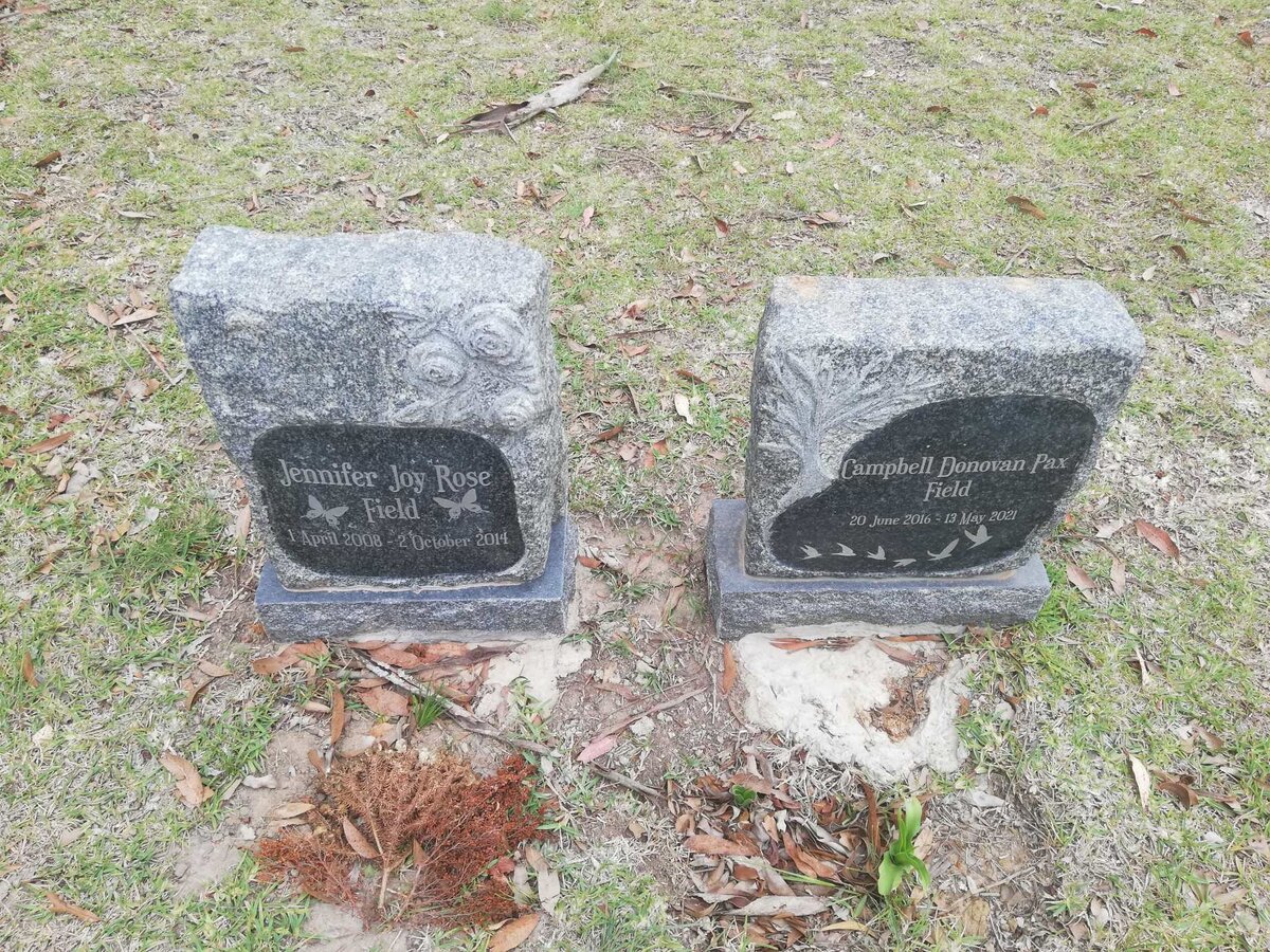 FIELD Jennifer Joy Rose 2008-2014 :: FIELD Campbell Donovan Pax 2016-2021