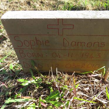DAMONS Sophie 1943-2010