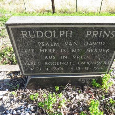 PRINS Rudolph 1901-1981