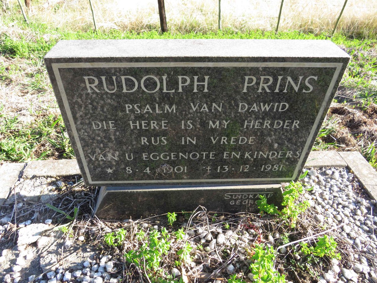 PRINS Rudolph 1901-1981