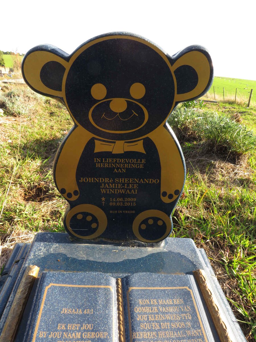 WINDWAAI Johndrè Sheenando Jamie-Lee 2009-2015