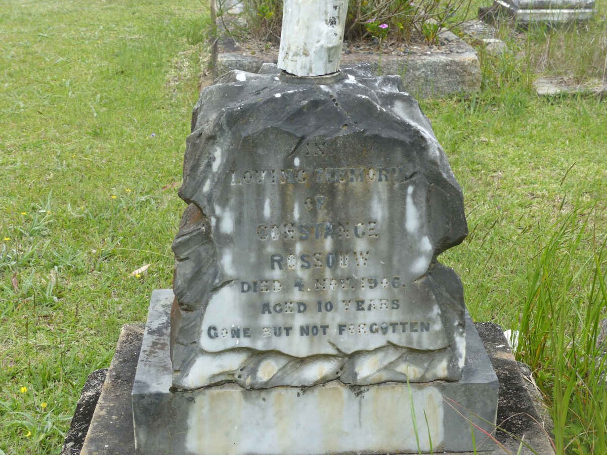 ROSSOUW Constance -1906