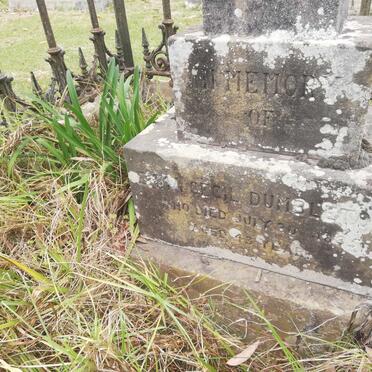 DUMBLETON Emma Cecil -1885