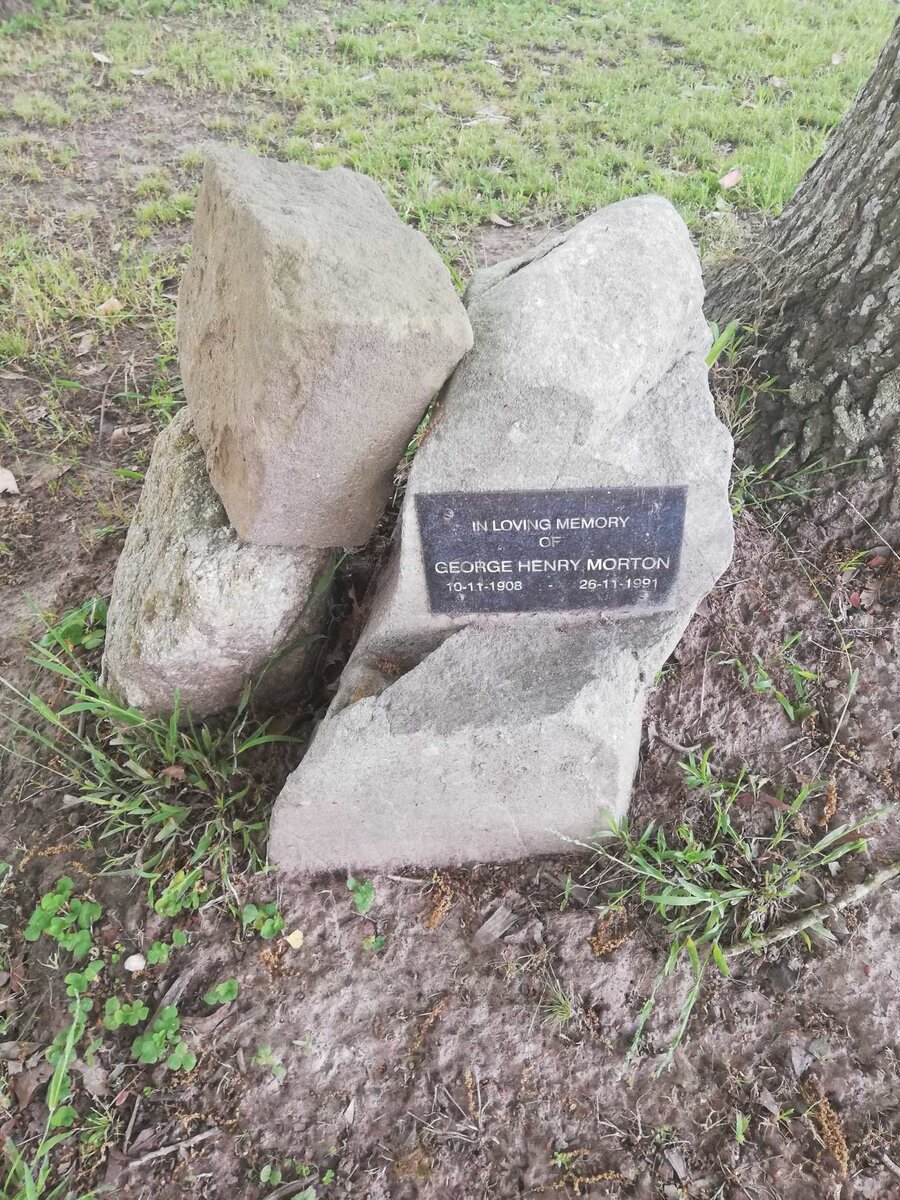 MORTON George Henry 1908-1991