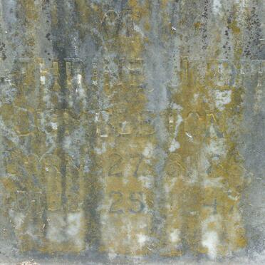 DUMBLETON Kathrine Judith 1888-1947