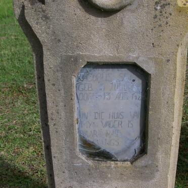 SWART Johannes Jacobus -1922