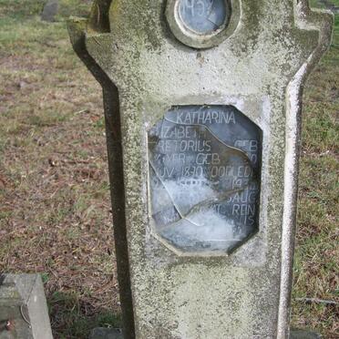 PRETORIUS Katharina Elizabeth 1870-1935