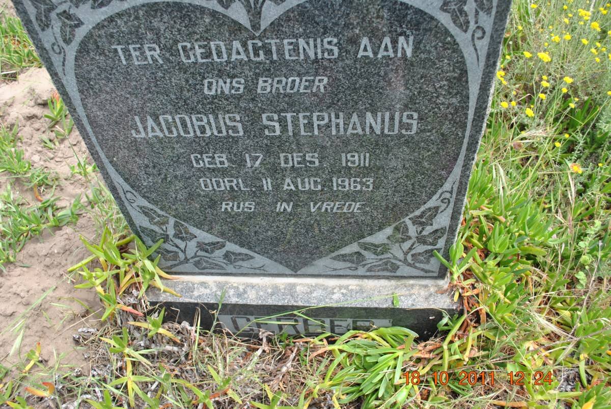 GERBER Jacobus Stephanus 1911-1963