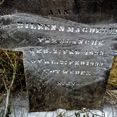 TERBLANCHE ? Magdelena 193?-193?