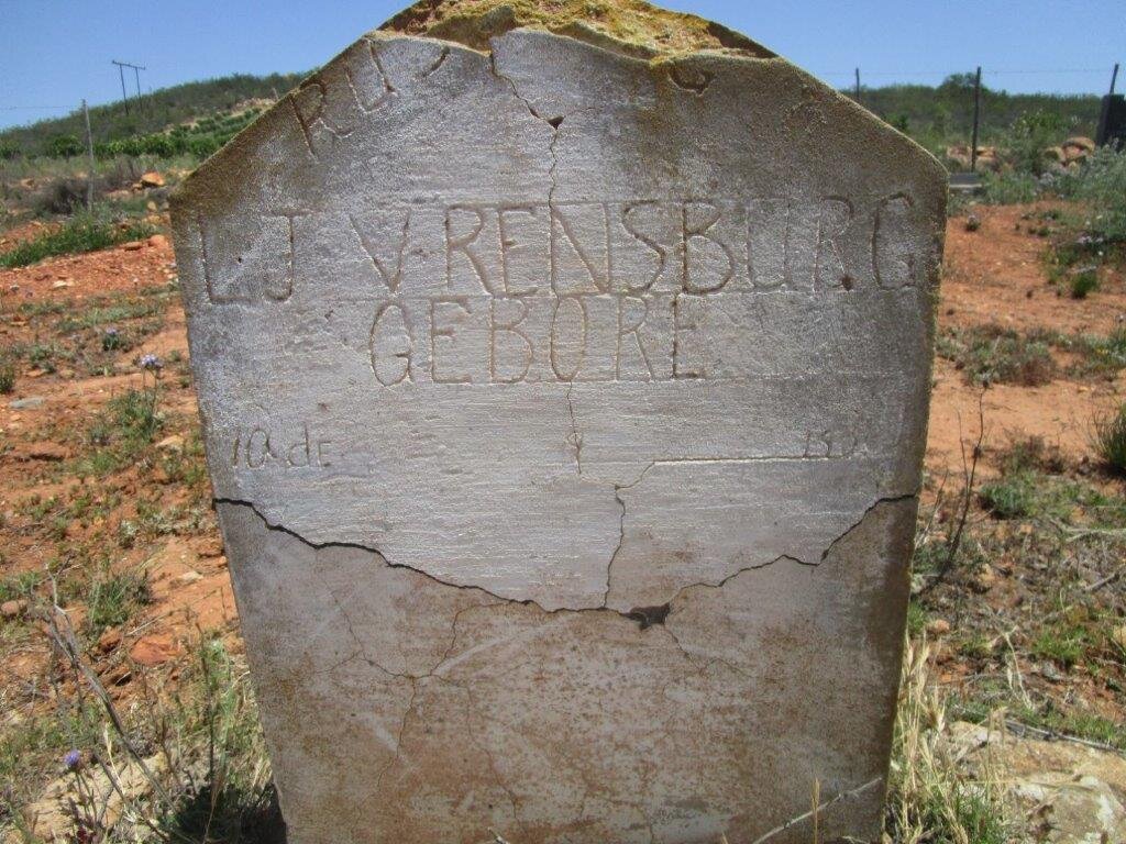 RENSBURG L., J.v. 