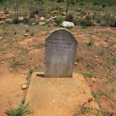 RENSBURG E.N., Janse van 1903-1945