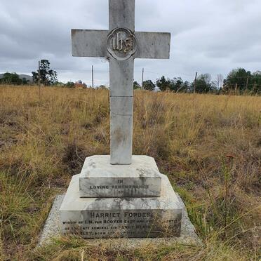 Western Cape, GEORGE district, Langkloof, Dieppe Rivier 56_6, farm cemetery