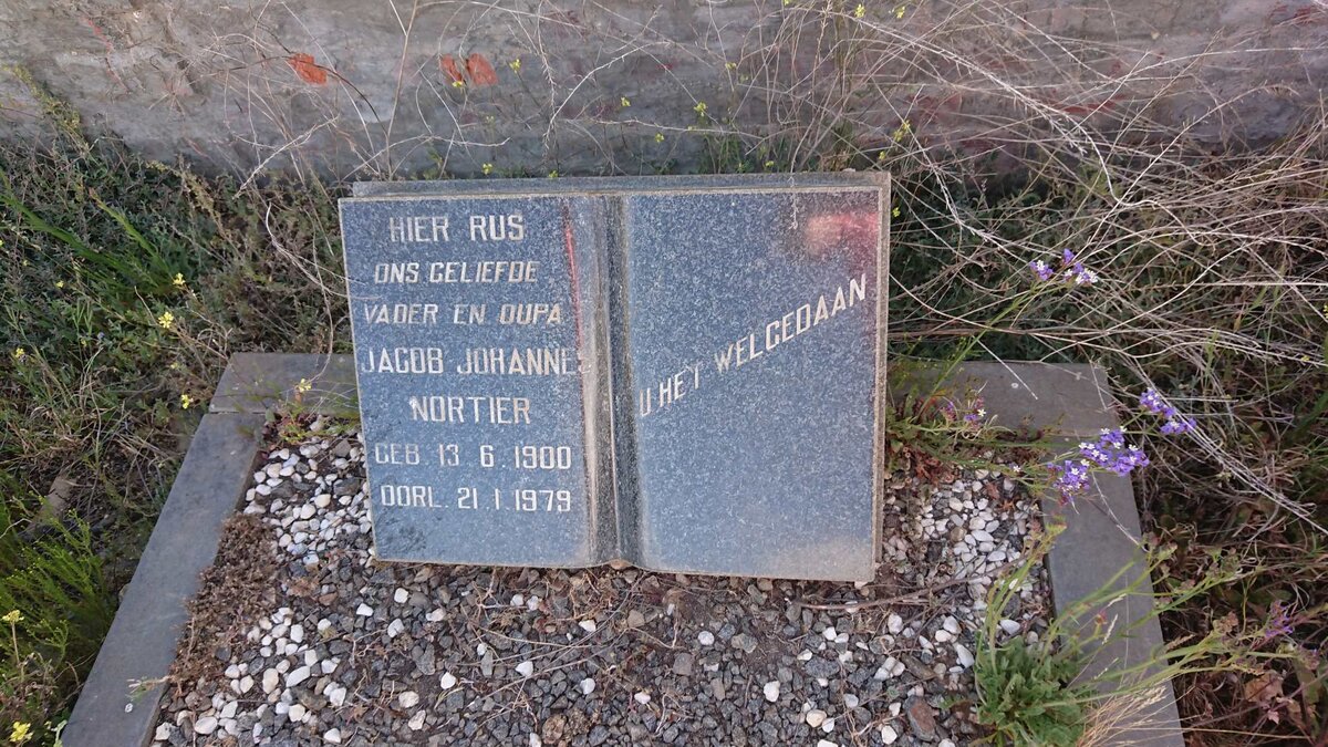 NORTIER Jacob Johannes 1900-1979