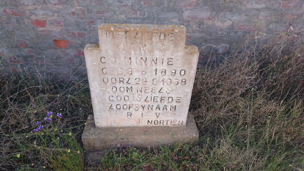 MINNIE C.J. 1890-1968